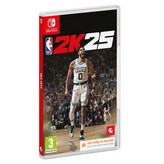 JUEGO SWITCH NBA 2K25 STANDARD EDITION CODE IN BOX