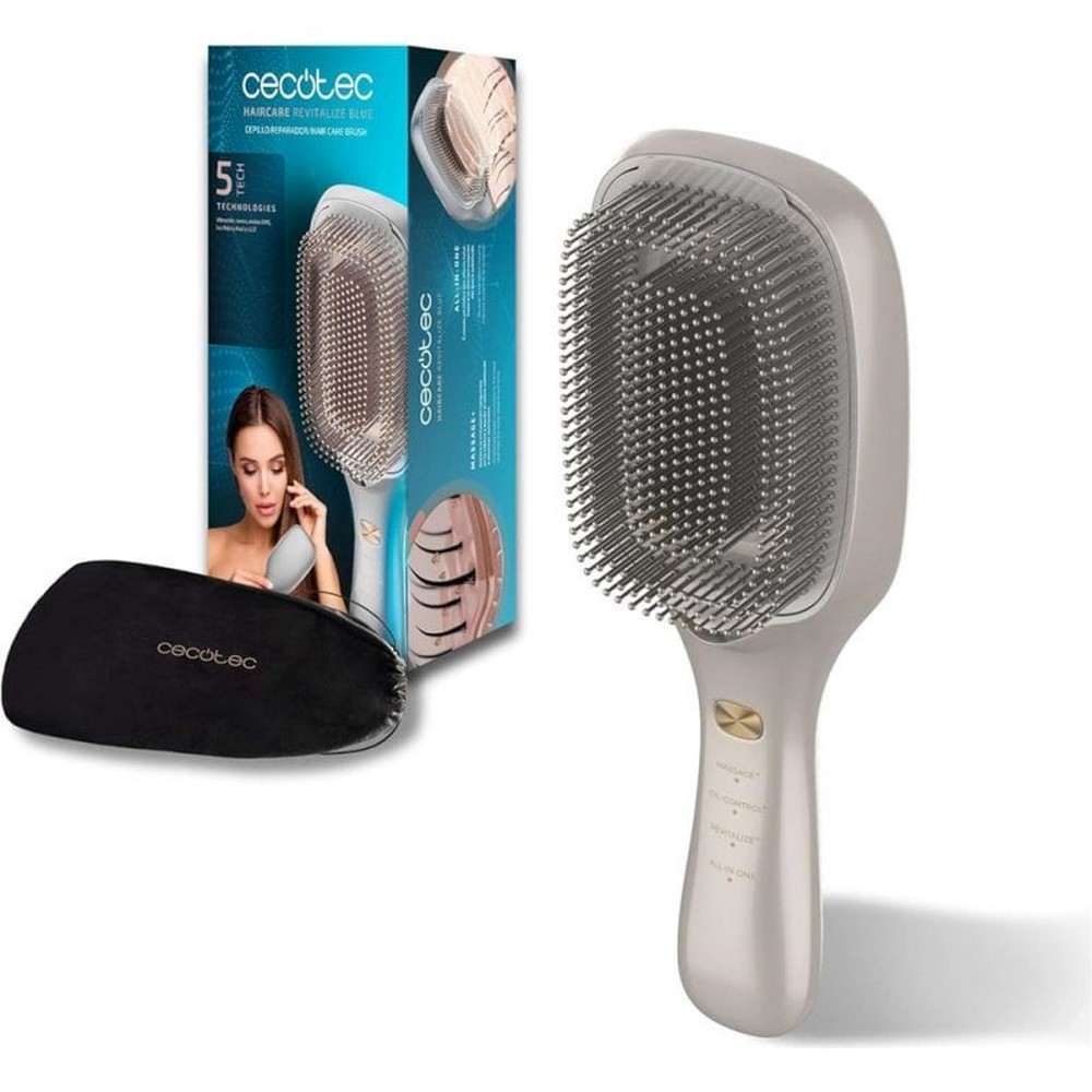 CEPILLO ALISADOR CECOTEC HAIRCARE REVITALIZ 100152