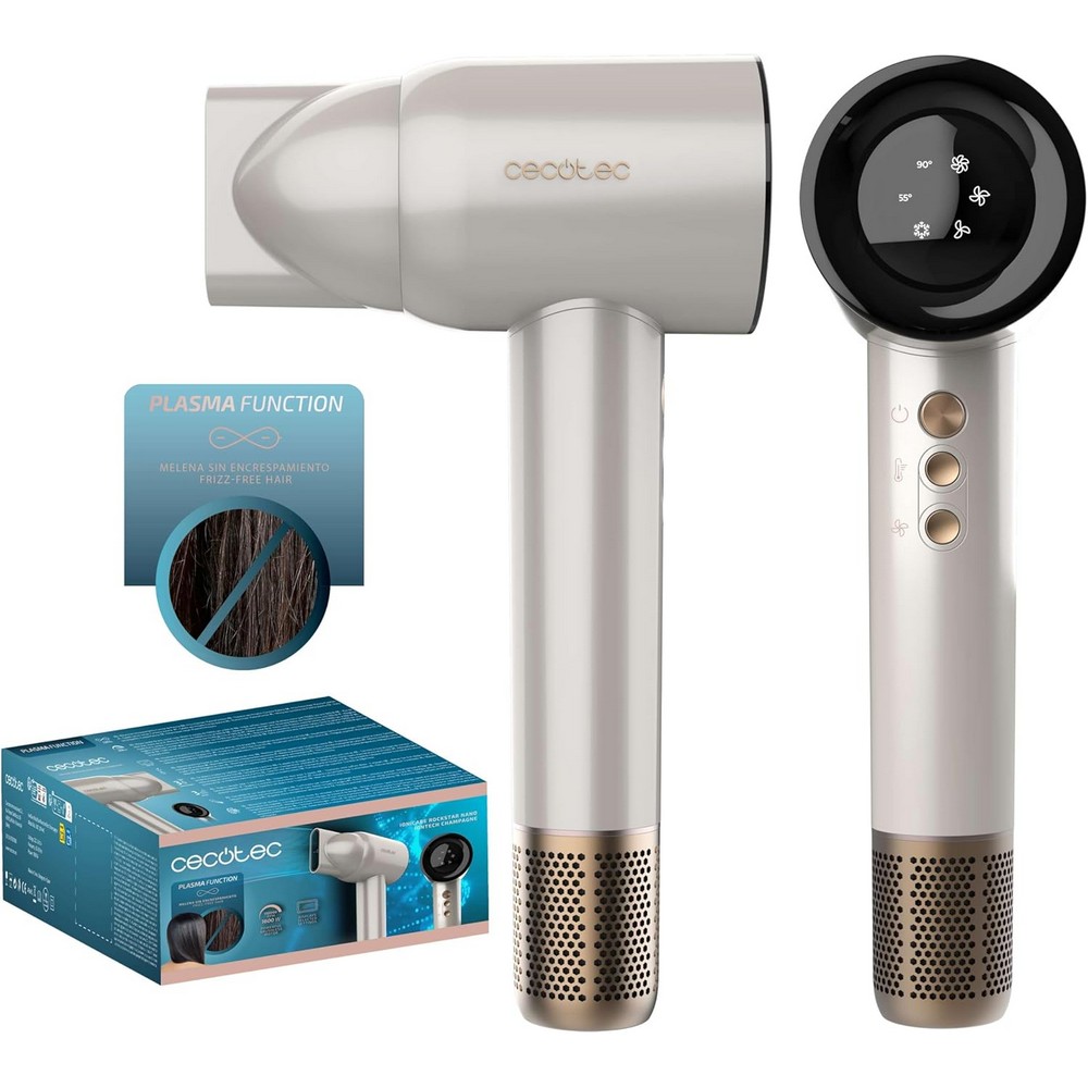 SECADOR CECOTEC IONICARE ROC NANO IONT CHA 101445