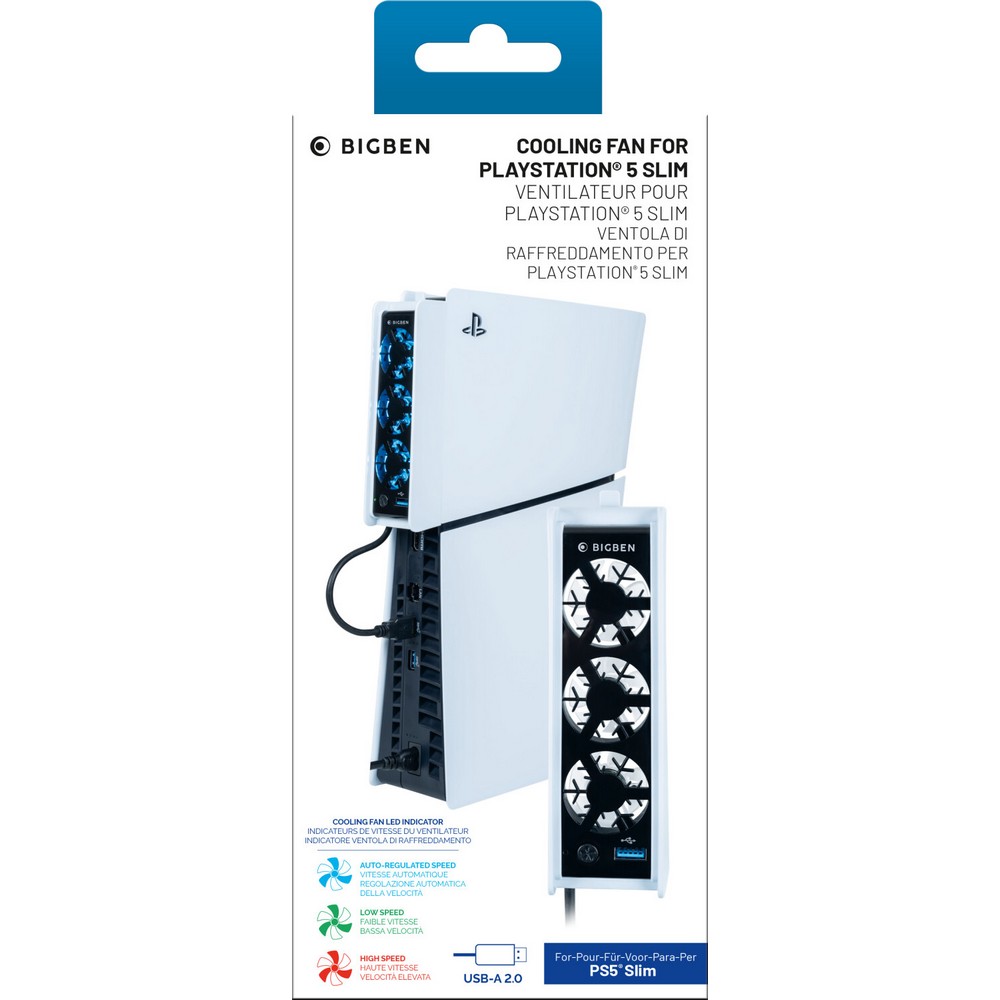 KIT VENTILACION NACON PS5 SCOOLINGFAN 3 VELO LED