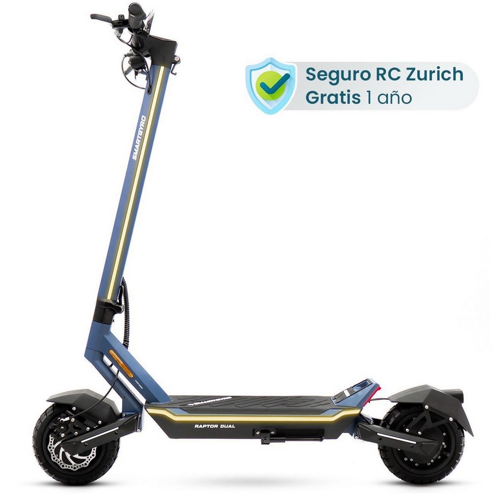 PATIN ELECTRICO SMARTGYRO RAPTOR EVO LR 10 1000W
