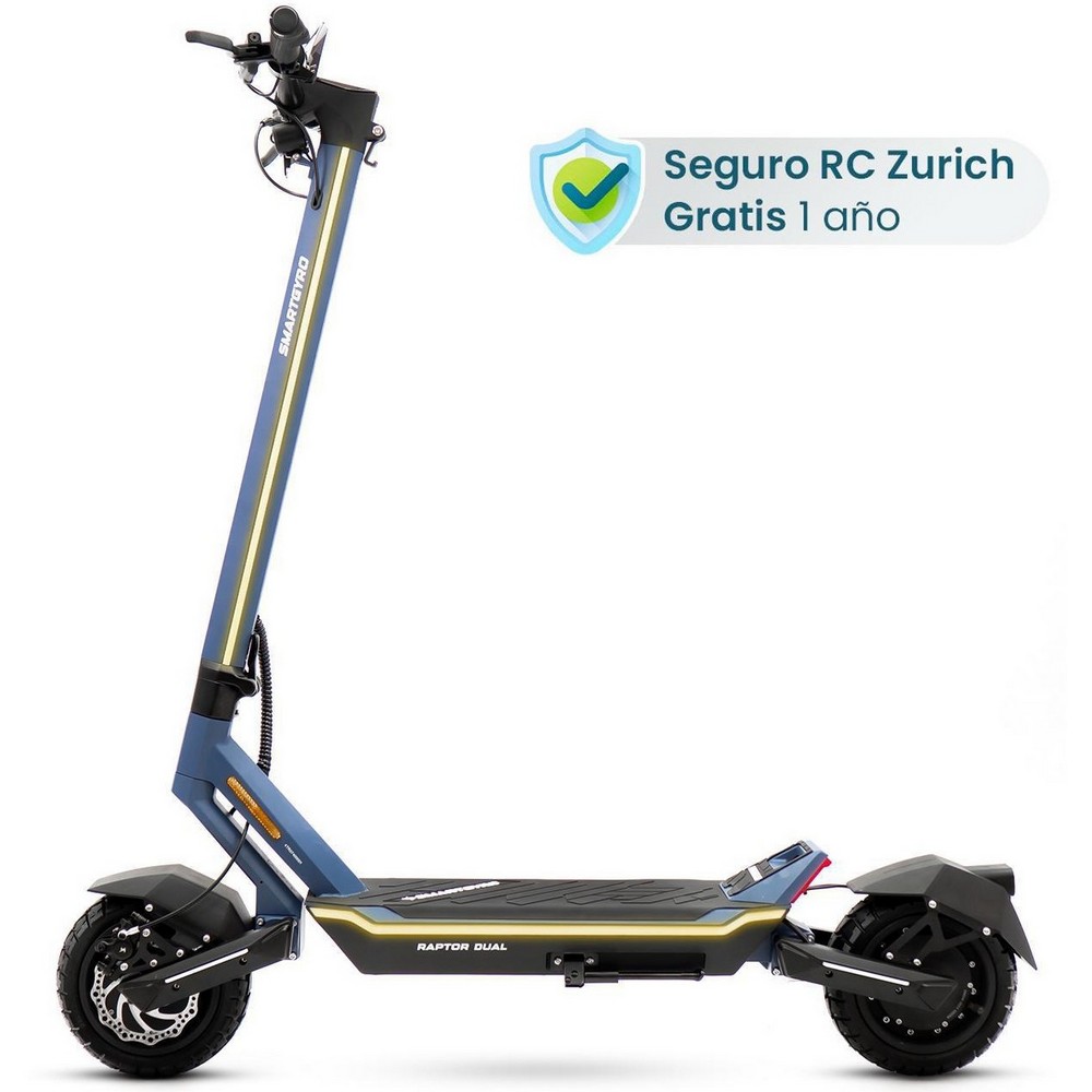 PATIN ELECTRICO SMARTGYRO RAPTOR DUAL EVO 2X500W