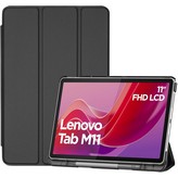 FUNDA SILVER HT LENOVO TAB M11 11 NEGRA