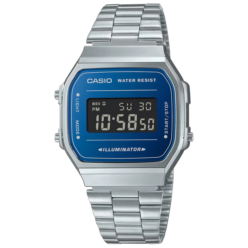 RELOJ CASIO VINTAGE A168WEM-2BEF