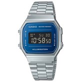 RELOJ CASIO VINTAGE A168WEM-2BEF