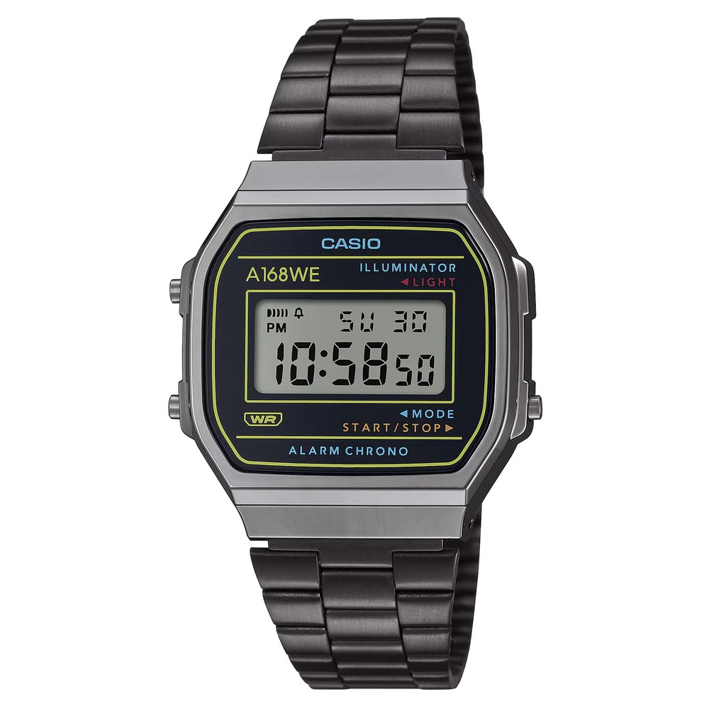 RELOJ CASIO VINTAGE A168WEHB-1AEF
