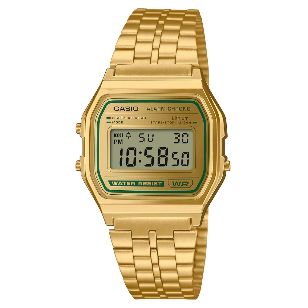 RELOJ CASIO VINTAGE A158WEGV-9AEF