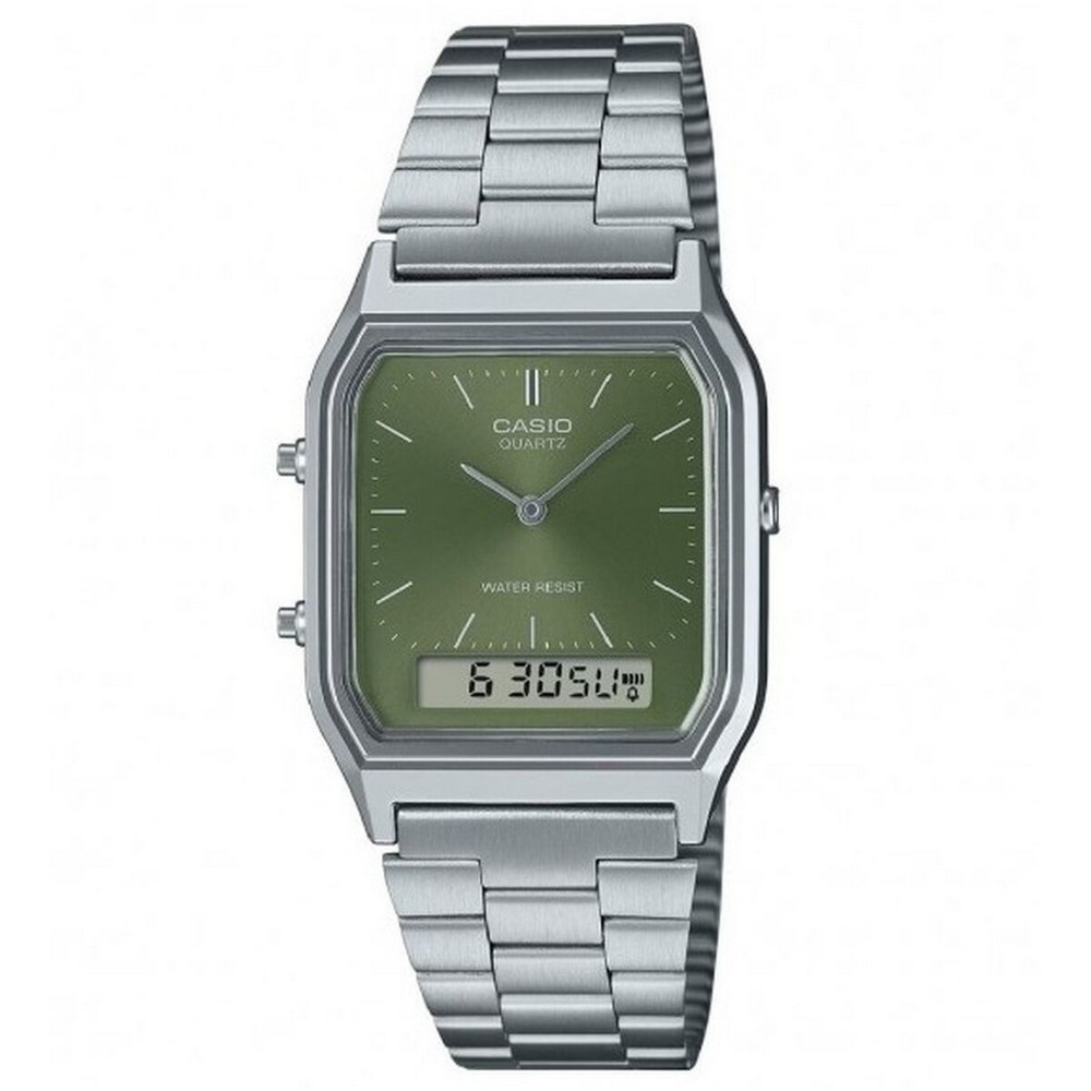 RELOJ CASIO VINTAGE AQ-230A-3AMQYES