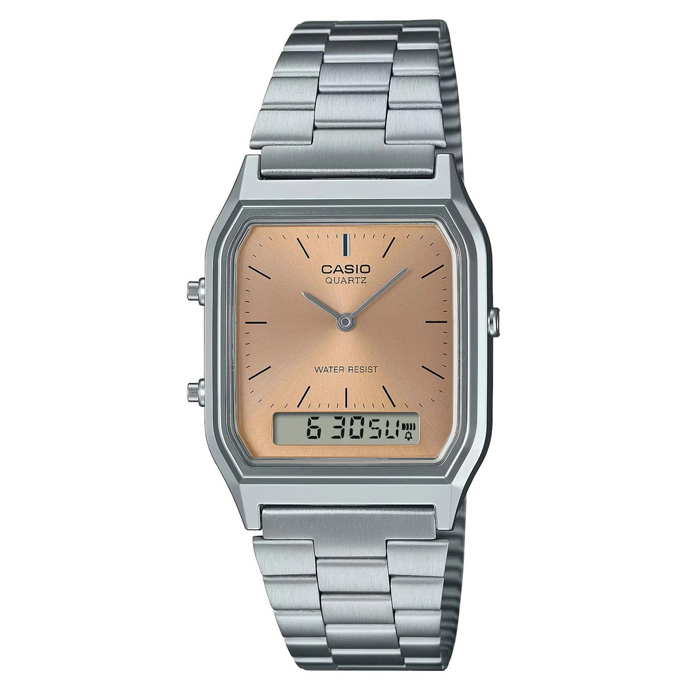 RELOJ CASIO VINTAGE AQ-230A-4AMQYES