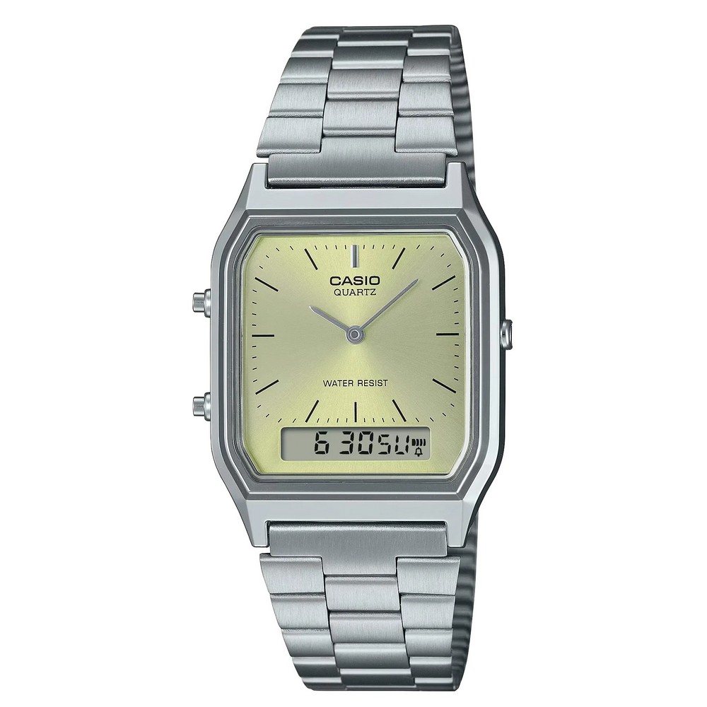 RELOJ CASIO VINTAGE AQ-230A-9AMQYES