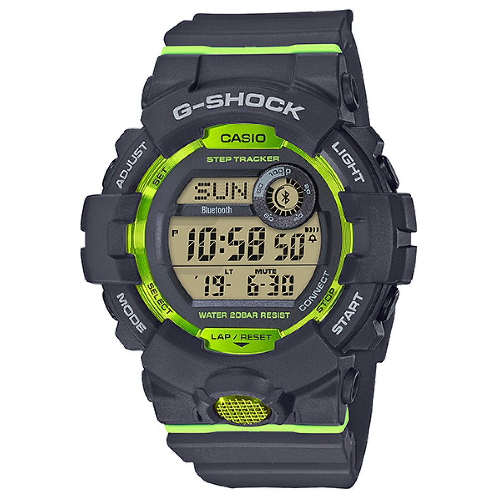 RELOJ CASIO G-SHOCK SPORTS GBD-800-8ER