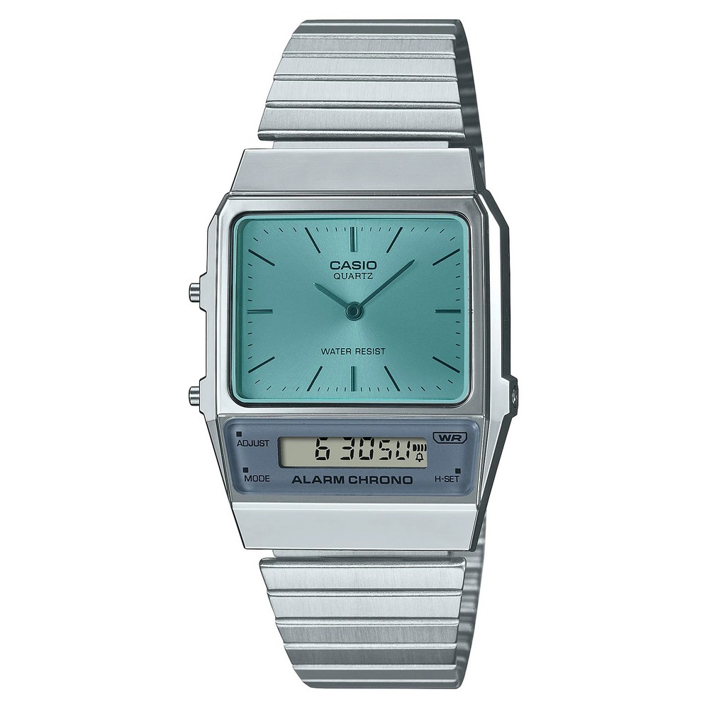 RELOJ CASIO VINTAGE AQ-800EC-2AEF