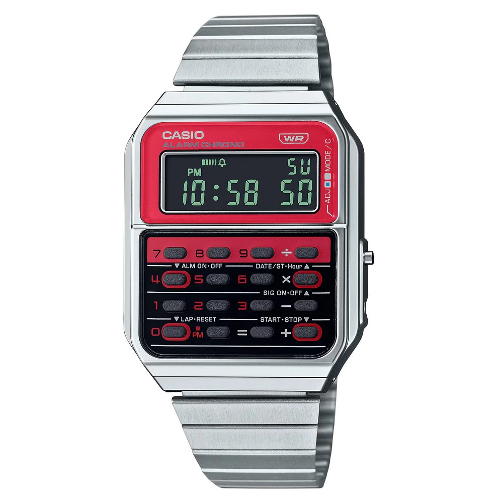 RELOJ CASIO VINTAGE CA-500WE-4BEF