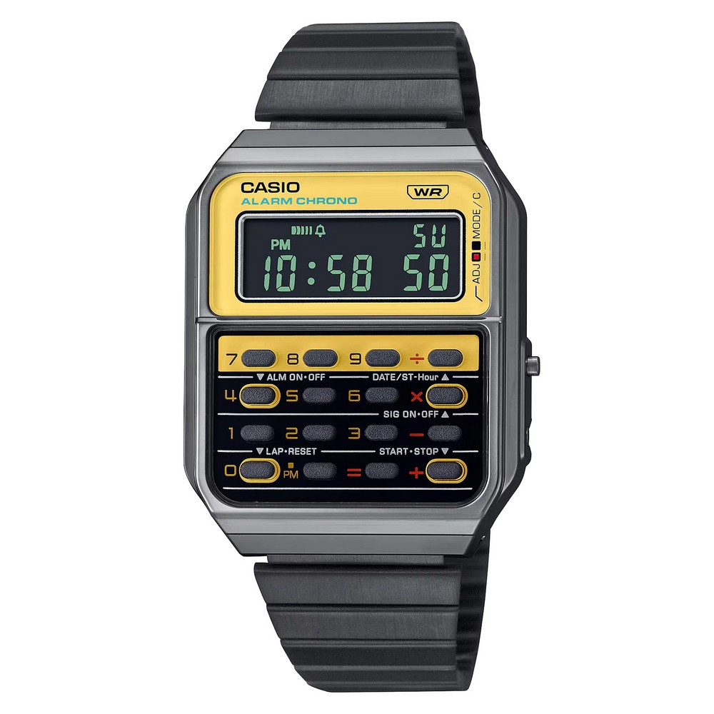 RELOJ CASIO VINTAGE CA-500WEGG-9BEF