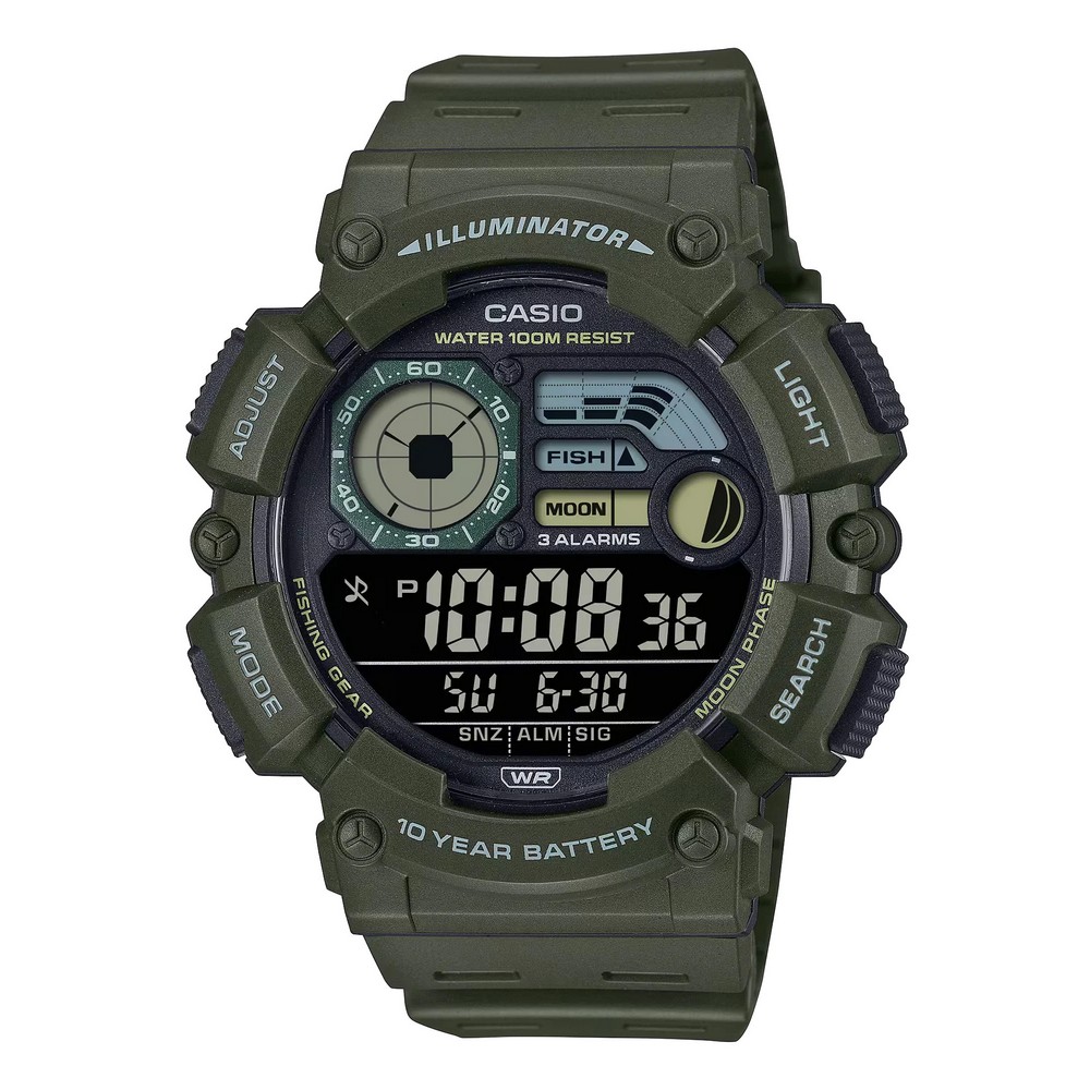RELOJ CASIO COLLECTION BASIC SPORTS WS-1500H-3BVEF