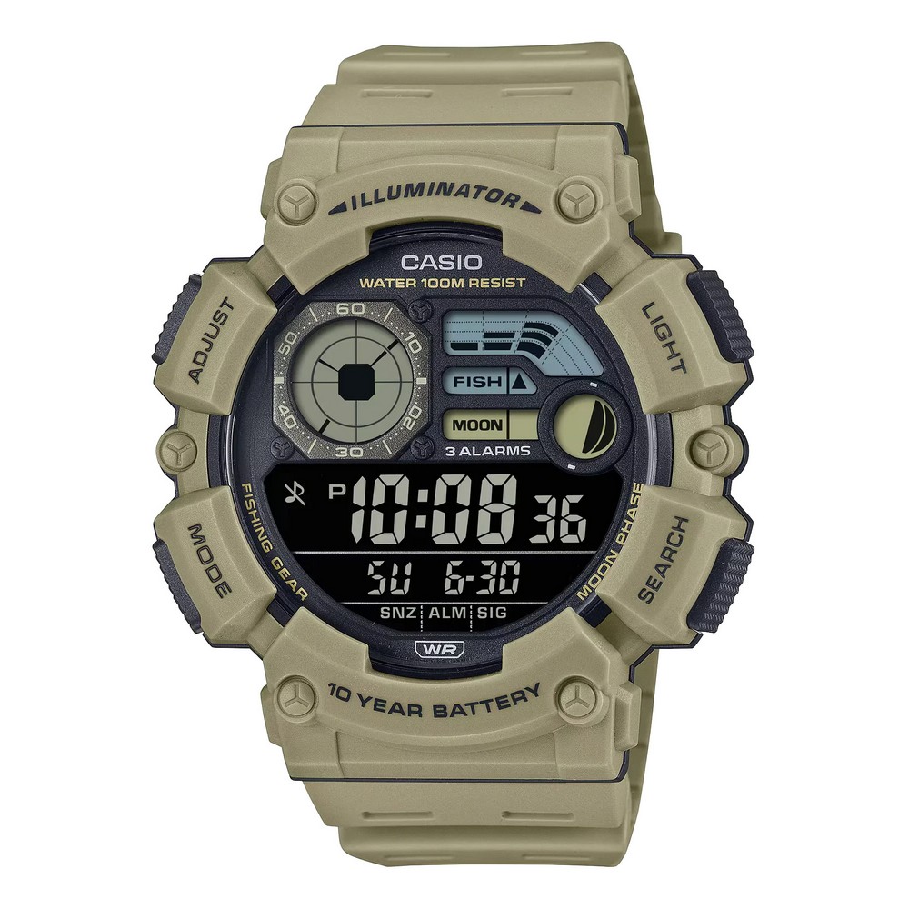 RELOJ CASIO COLLECTION BASIC SPORTS WS-1500H-5BVEF