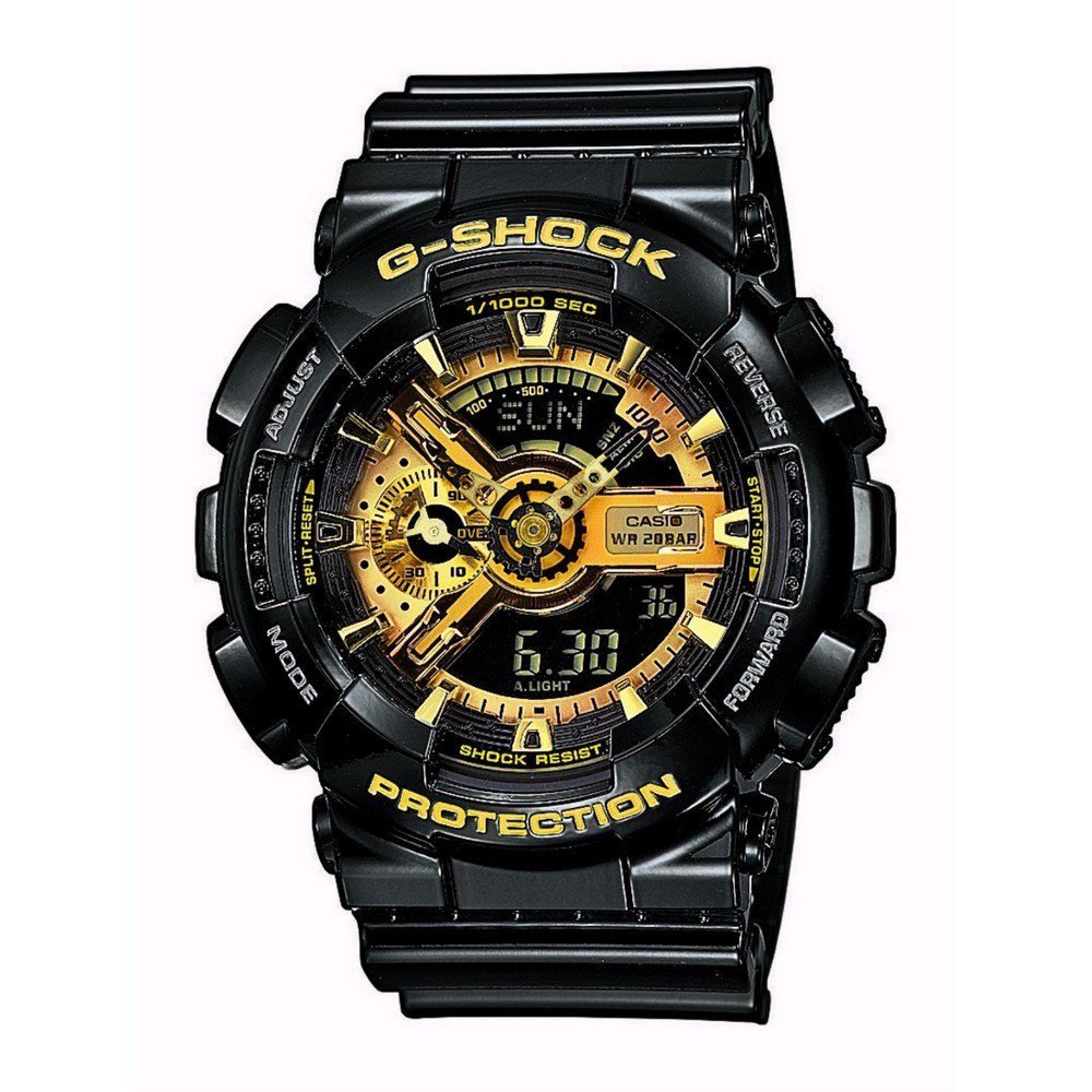 RELOJ CASIO G-SHOCK BASIC GA-110GB-1AER