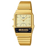 RELOJ CASIO VINTAGE AQ-800EG-9AEF