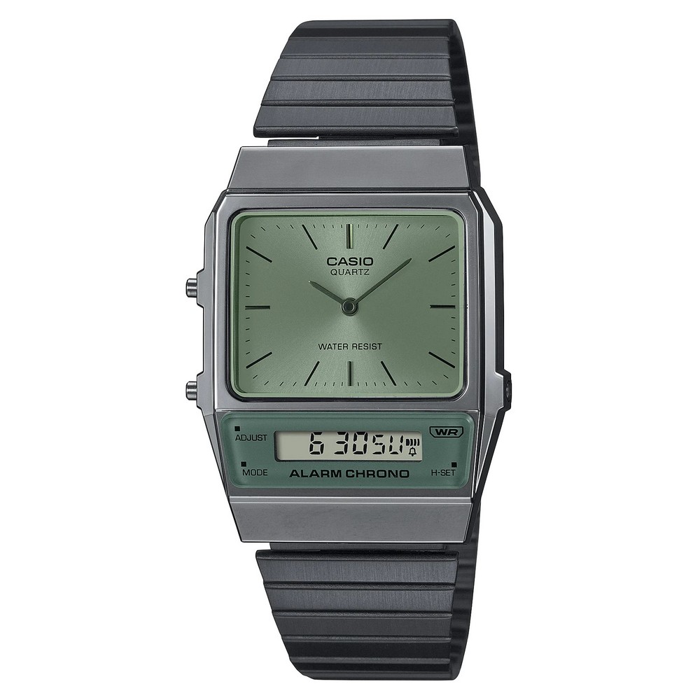 RELOJ CASIO VINTAGE AQ-800ECGG-3AEF