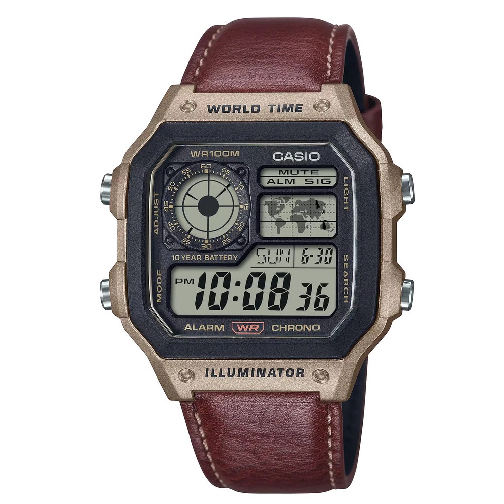 RELOJ CASIO COLLECTION DIGITAL AE-1200WHL-5AVEF