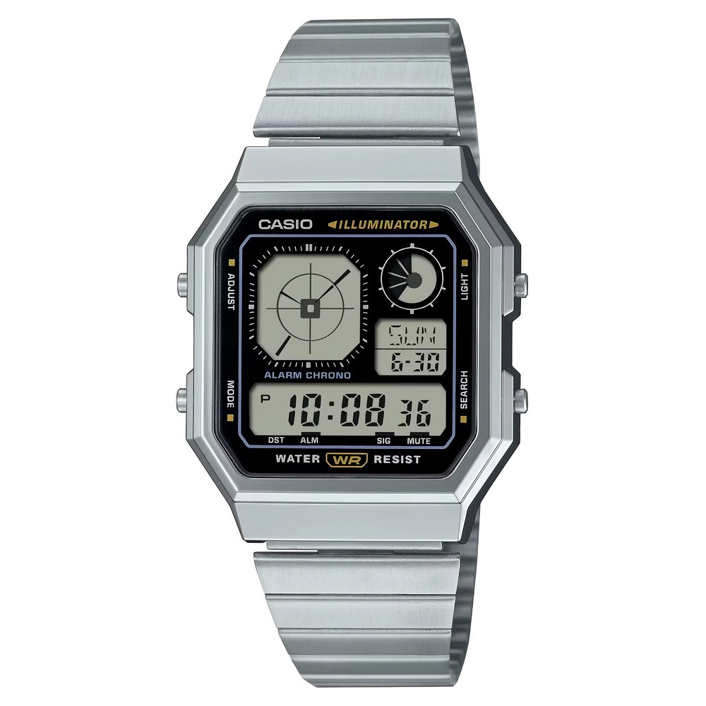 RELOJ CASIO VINTAGE A130WE-1AEF