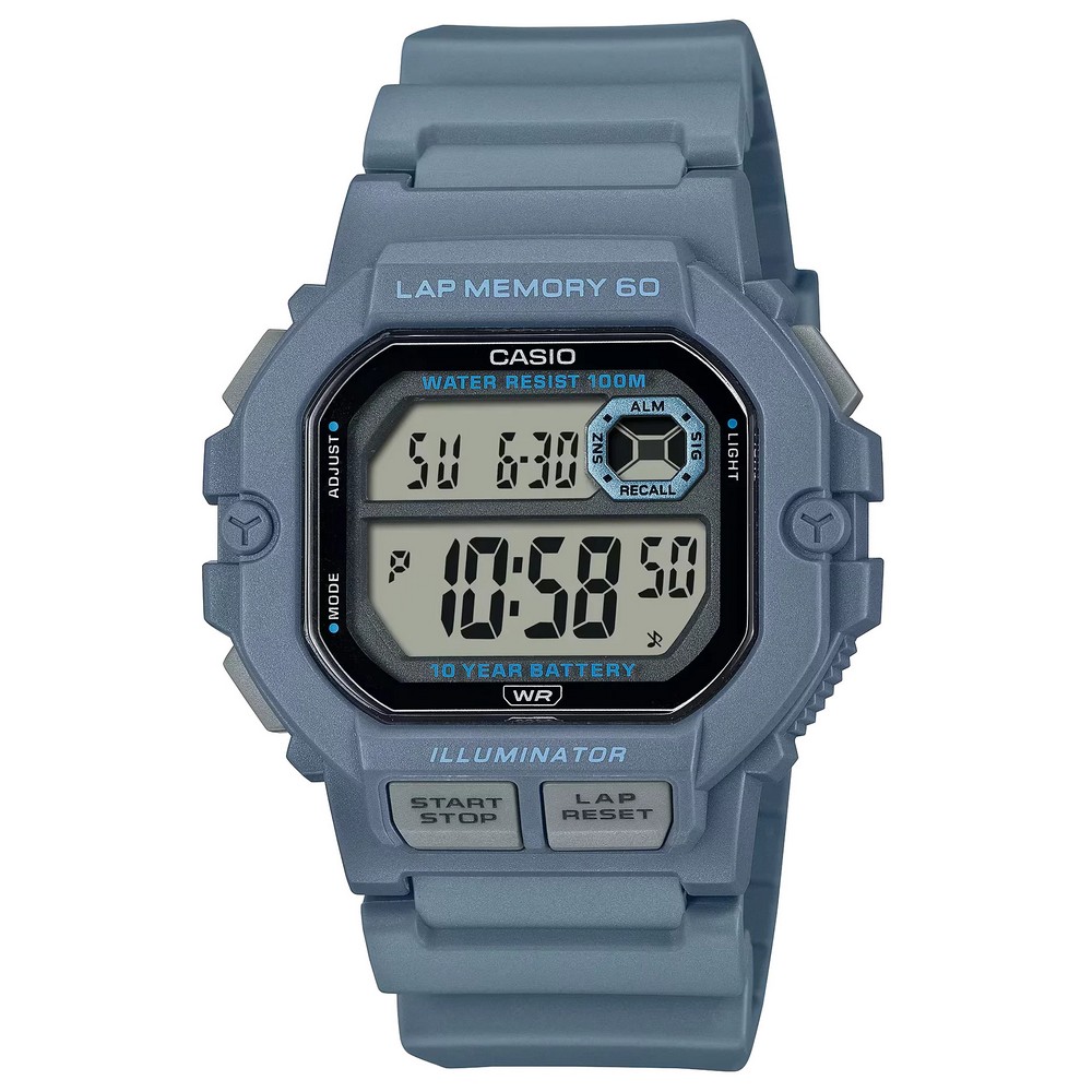 RELOJ CASIO COLLECTION BASIC SPORTS WS-1400H-2AVEF