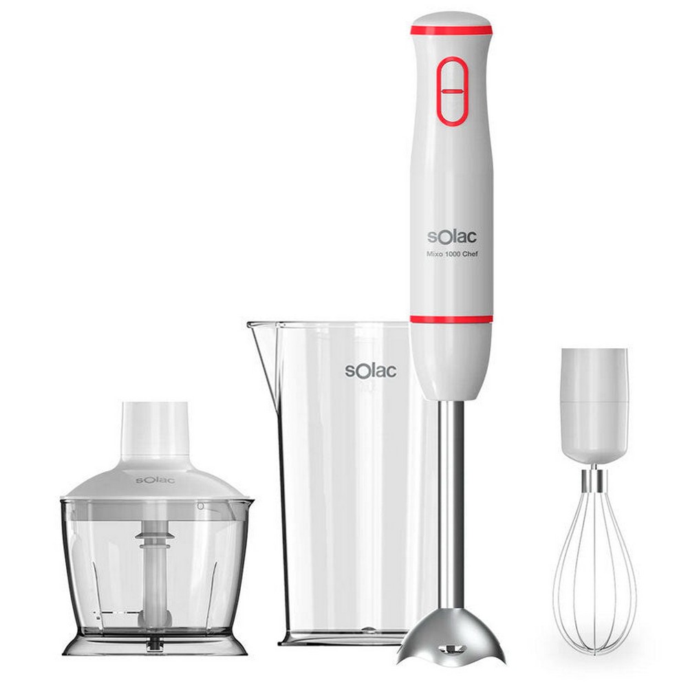 BATIDORA DE MANO SOLAC BA5614 MIXO 1000W CHEF C/A