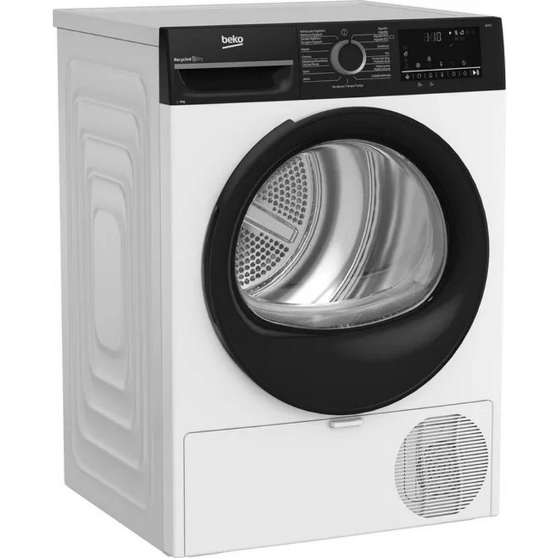 SECADORA CONDENSACION CON BOMBA DE CALOR 8 kg BEKO BM3T48249W 2