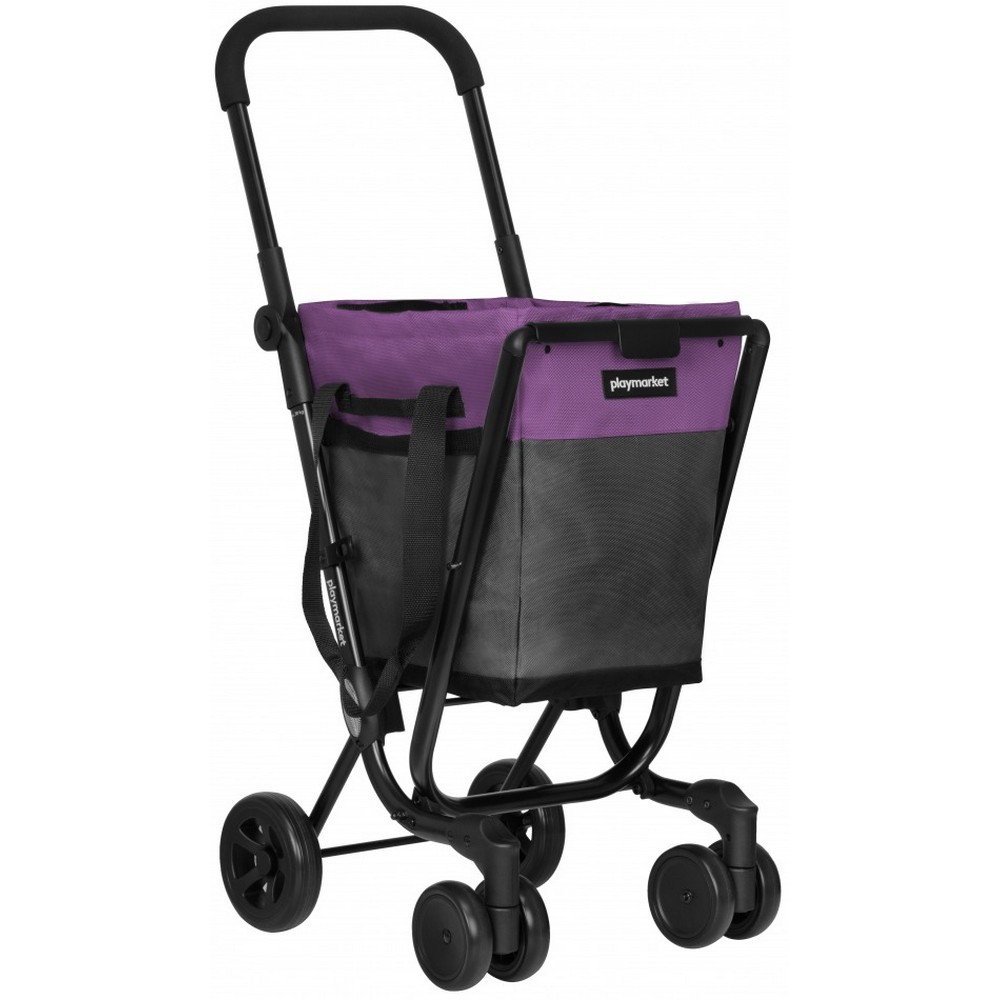 CARRO DE COMPRA-COMPRA PLAY EASY GO GREY PURPLE 24966 783