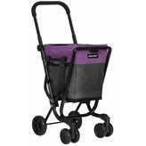 CARRO DE COMPRA-COMPRA PLAY EASY GO GREY PURPLE 24966 783