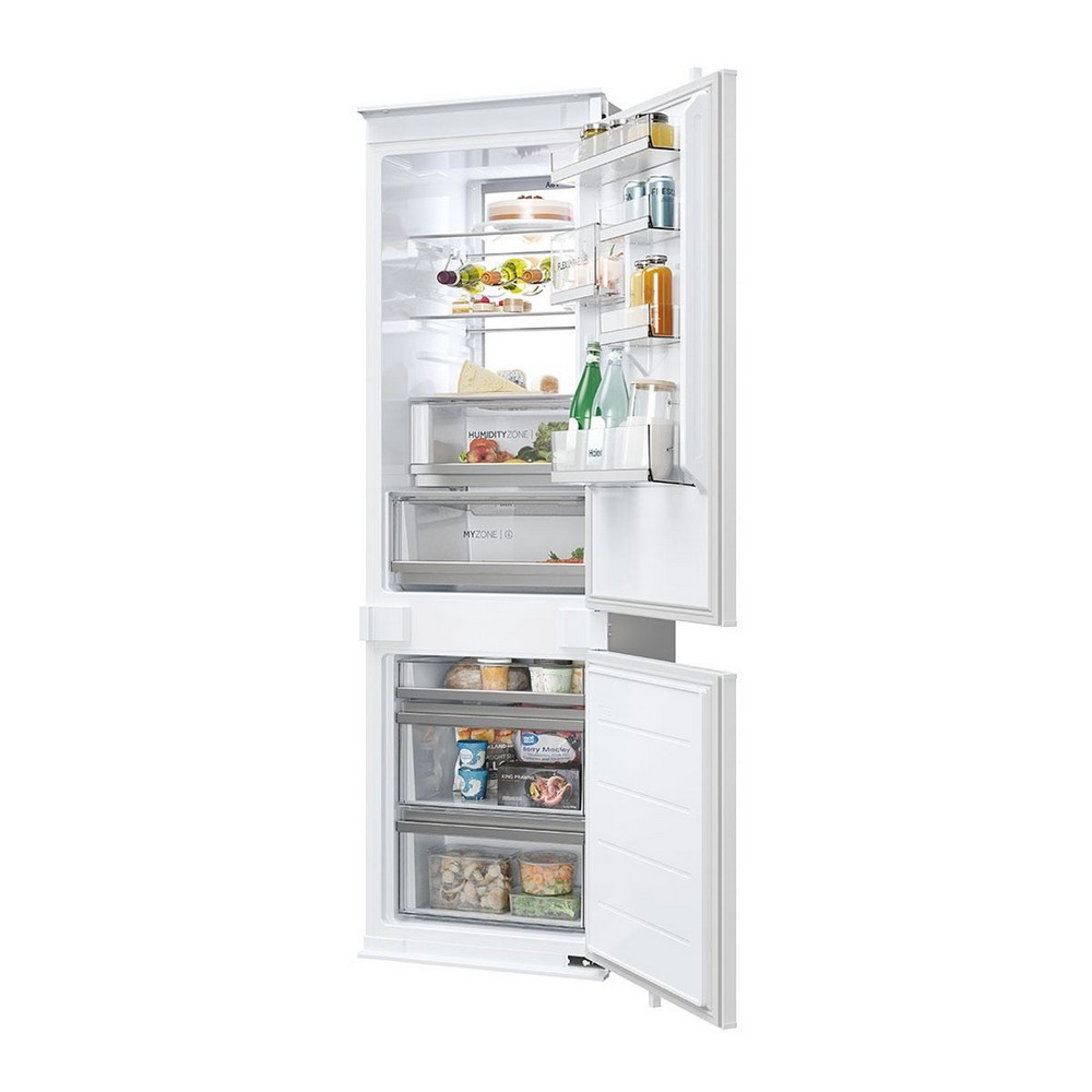 FRIGORIFICO COMBI NO FROST INTEGRABLE 177x54 HAIER HBW7518BT