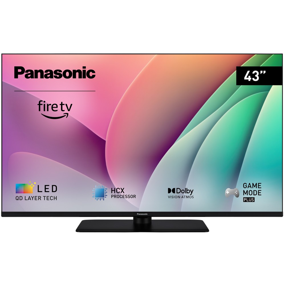 TV PANASONIC 43 TV43W80AEZ UHD QLED FIRETV PEANA