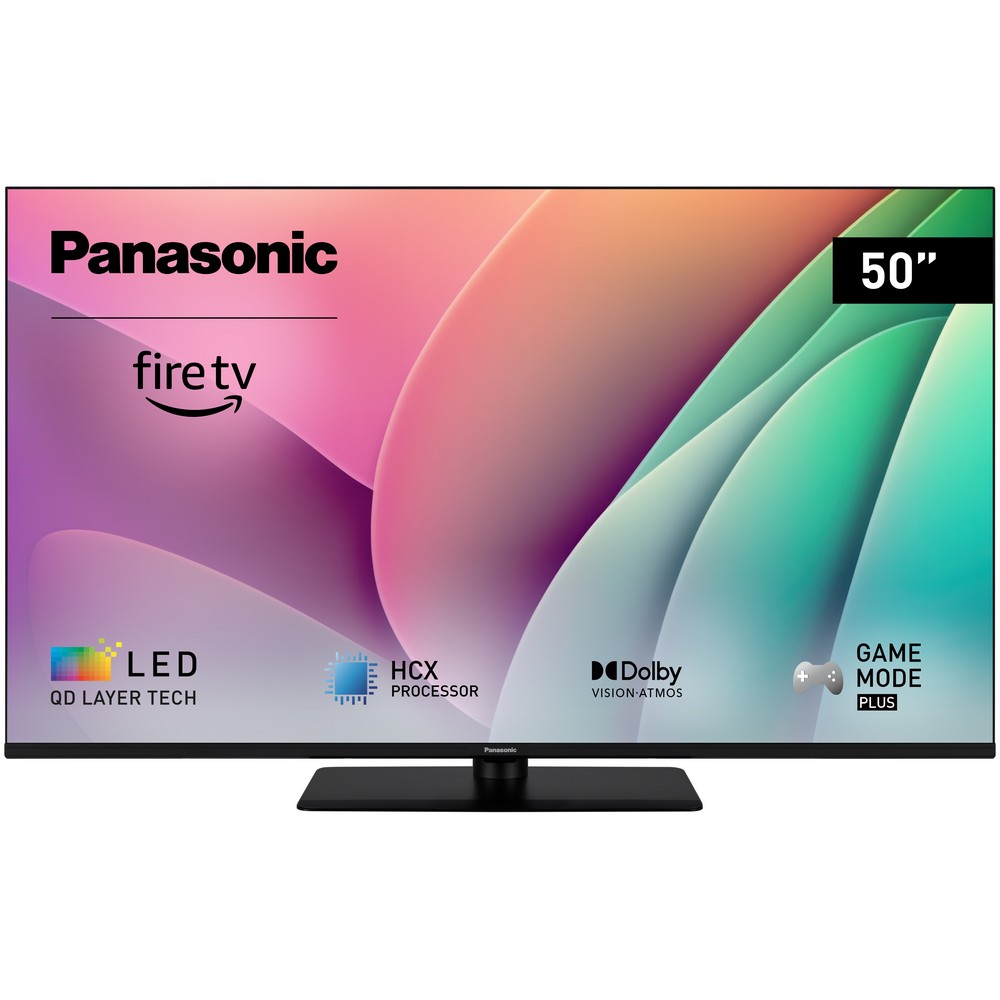 TV PANASONIC 50 TV50W80AEZ UHD QLED FIRETV PEANA