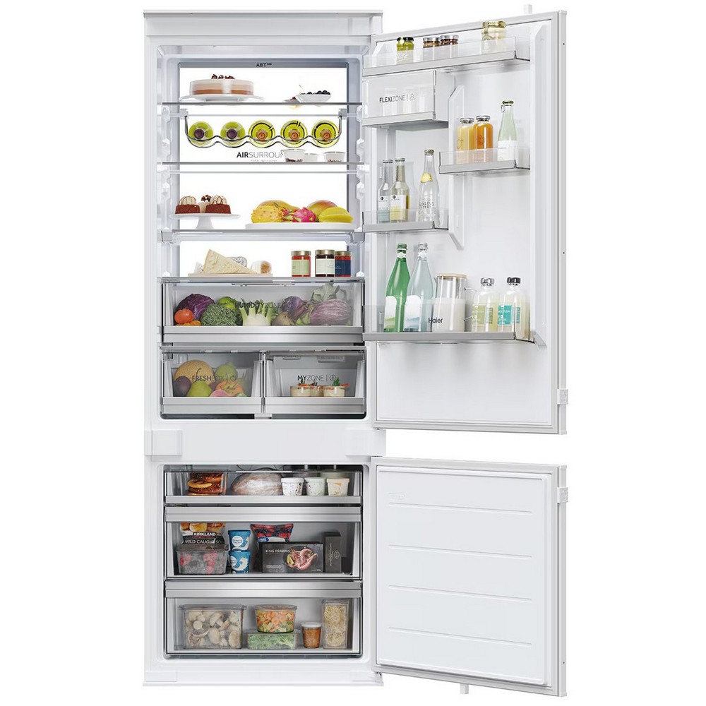 FRIGORIFICO COMBI INTEGRABLE NO FROST 193x69 HAIER HBW7719C