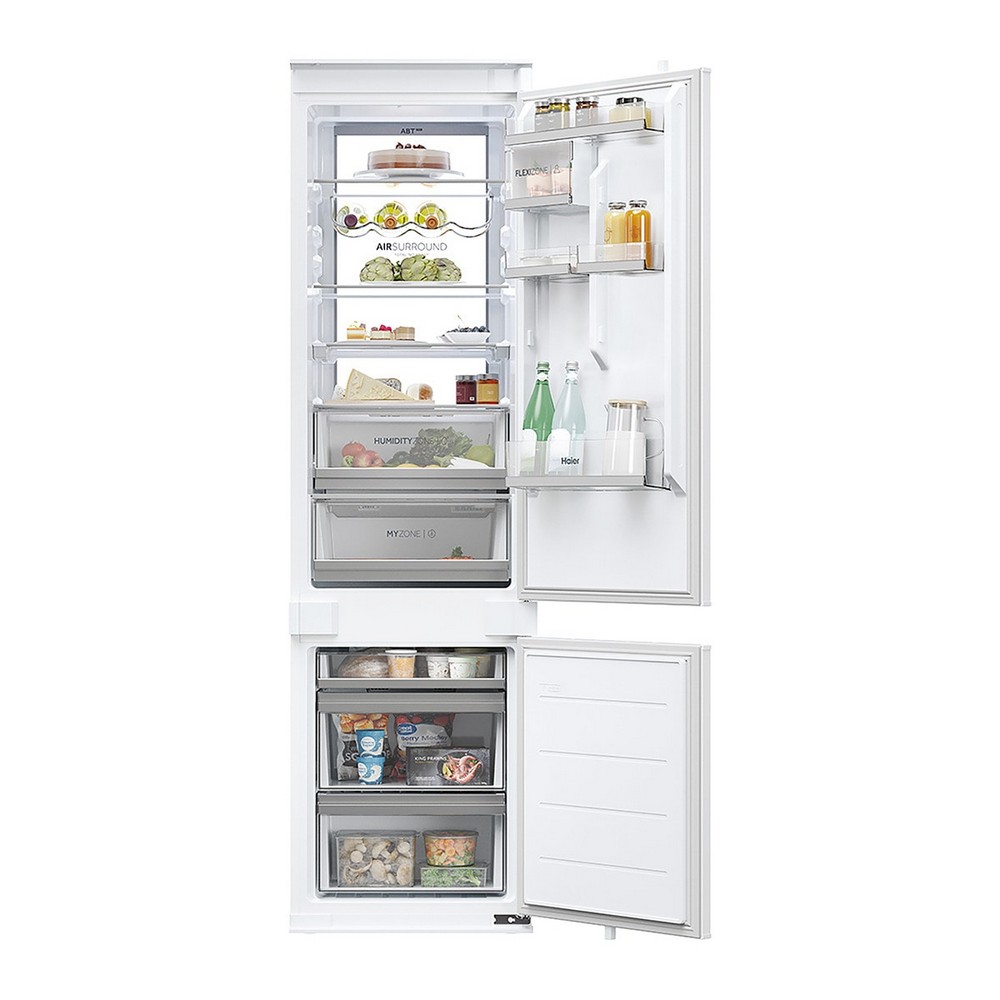 FRIGORIFICO COMBI INTEGRABLE NO FROST 193x54 HAIER HBW7519C