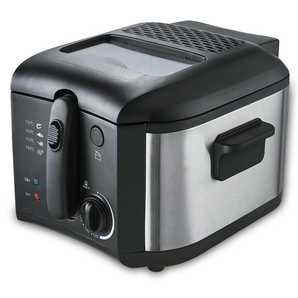 FREIDORA DE ACEITE KUKEN 33239 INOX 1400W 2L