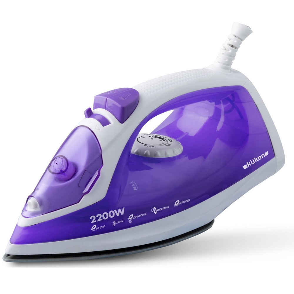 PLANCHA KUKEN 34178 2200W SUELA CERAMICA