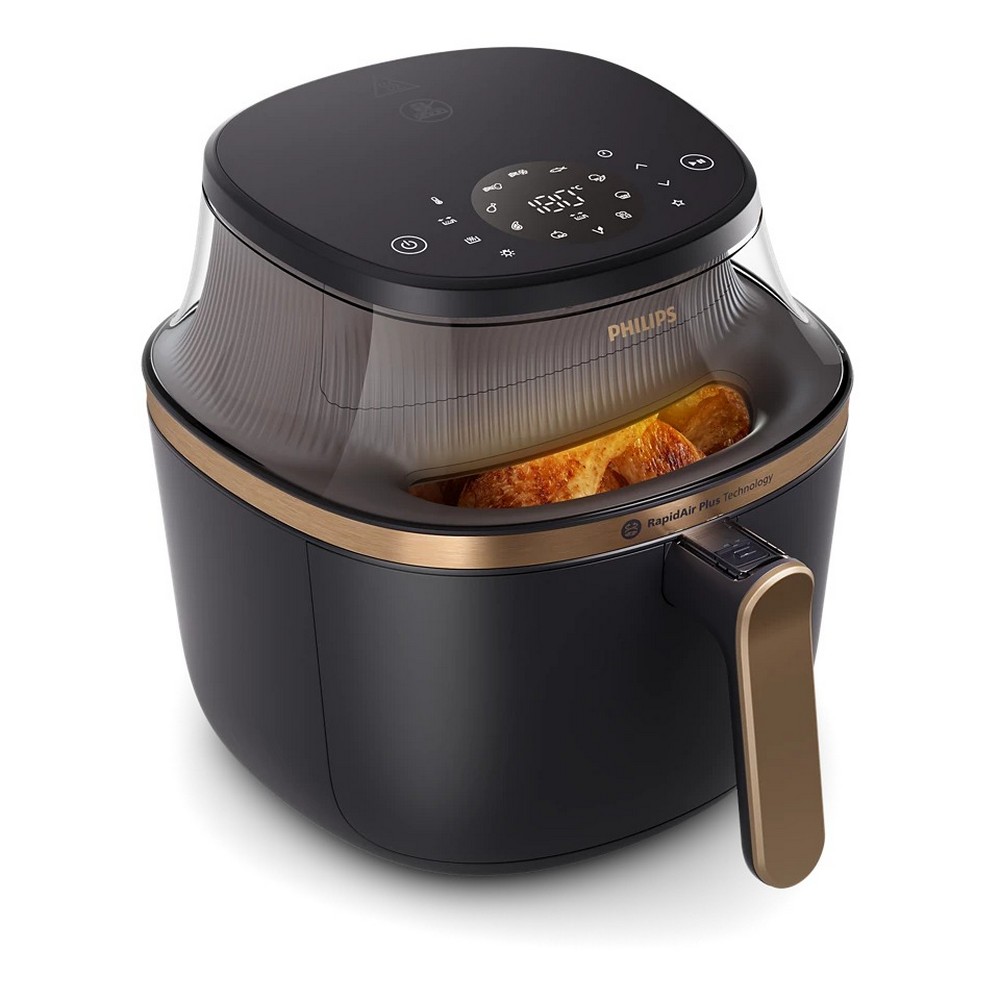 FREIDORA DE AIRE PHILIPS NA332/00 1700W 6,2L VENTANA RAPIDAIR