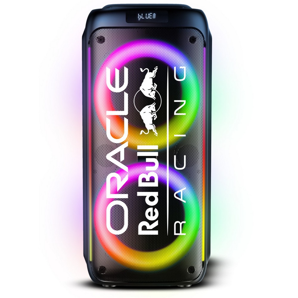ALTAVOZ PORTATIL REDBULL RACING PARTY PADDOCK