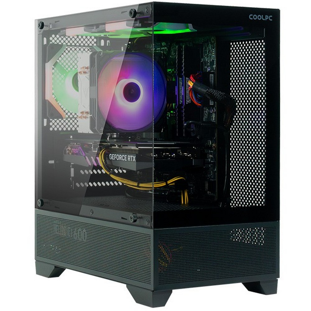 ORDENADOR PC COOLPC TIGER V2 I5 14400F 16GB 1TB RTX4060