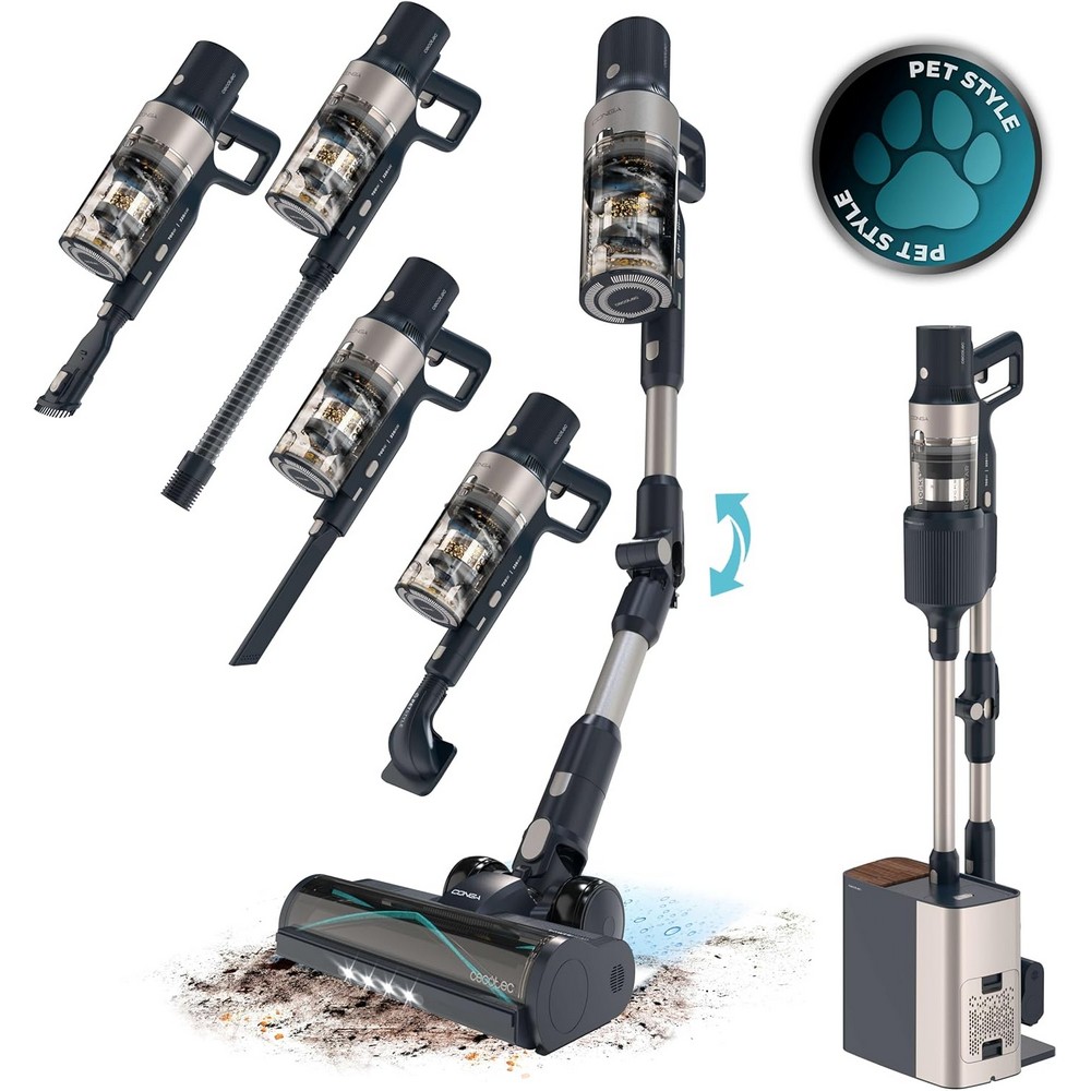 ASPIRADOR ESCOBA CECOTEC CONGA 5500 ST.PET FLEX 102268