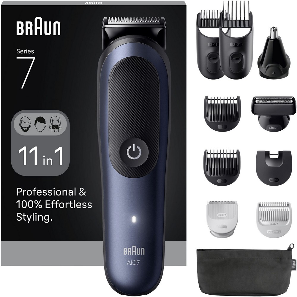 AFEITA. CORPORAL BRAUN S7 ESSENTIAL AIO7540