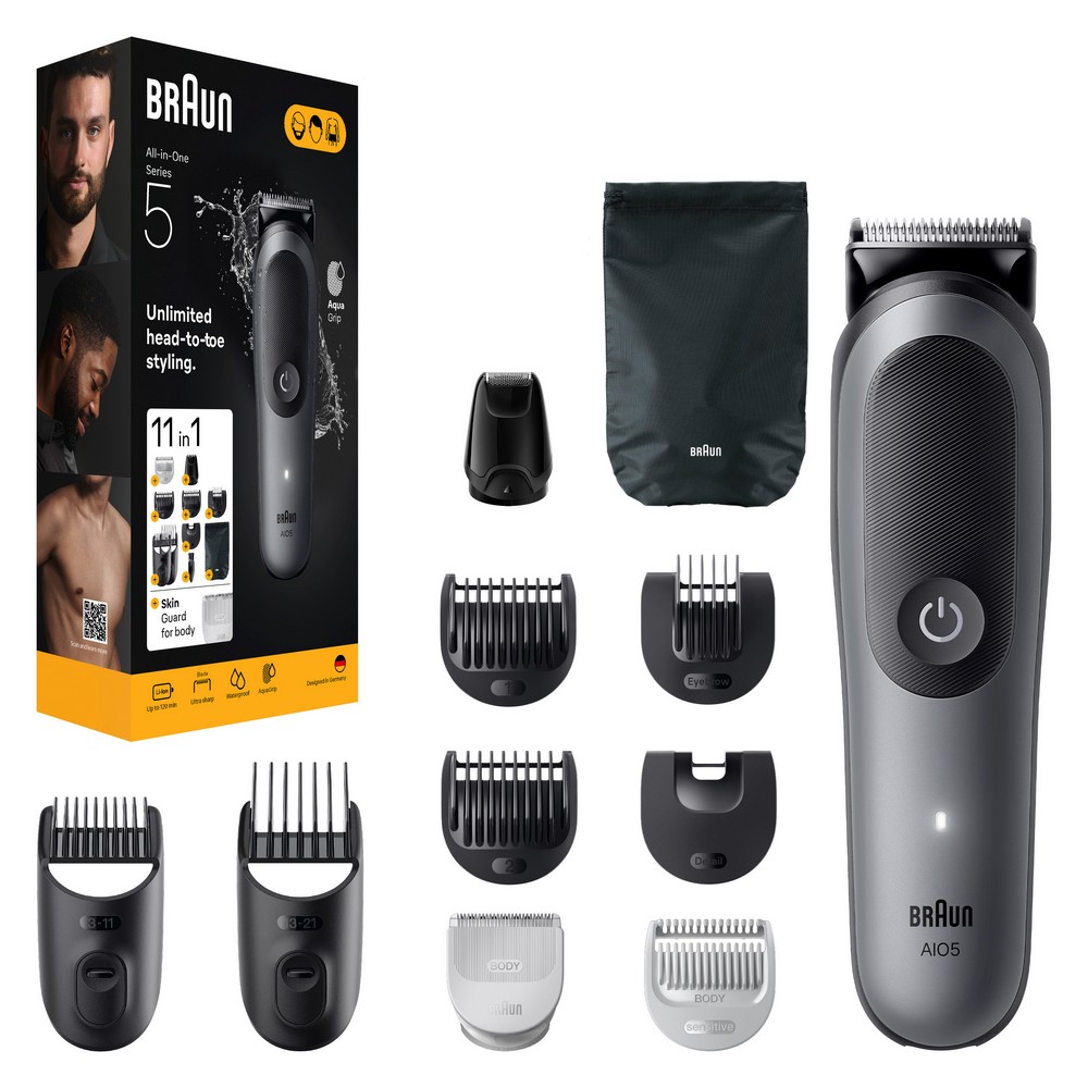 AFEITA. CORPORAL BRAUN S5 ALL IN AIO5560