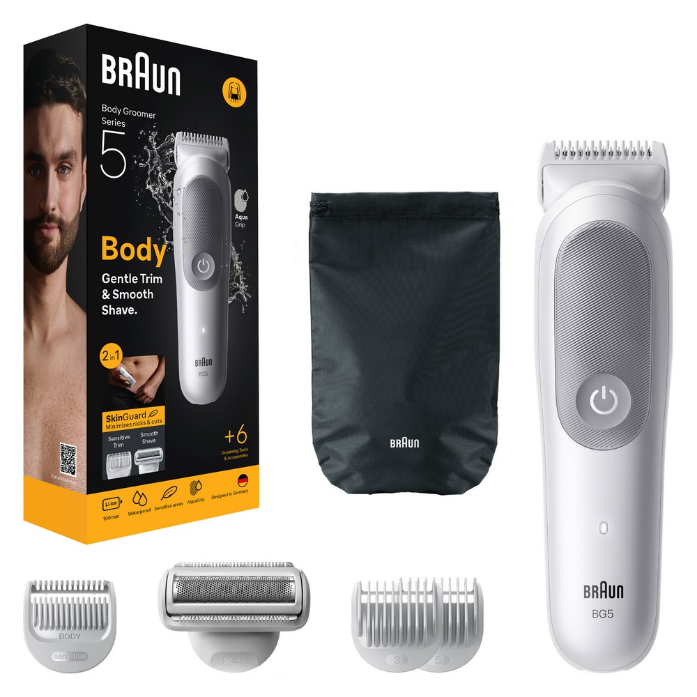 AFEITA. CORPORAL BRAUN BG5550 S5 ALL IN