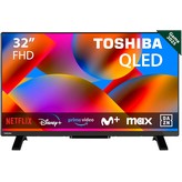 TV TOSHIBA 32 32QV2F63DG FHD QLED SMART TV HDR10+
