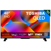 TV TOSHIBA 40 40QV2F63DG FHD QLED SMART TV HDR10+