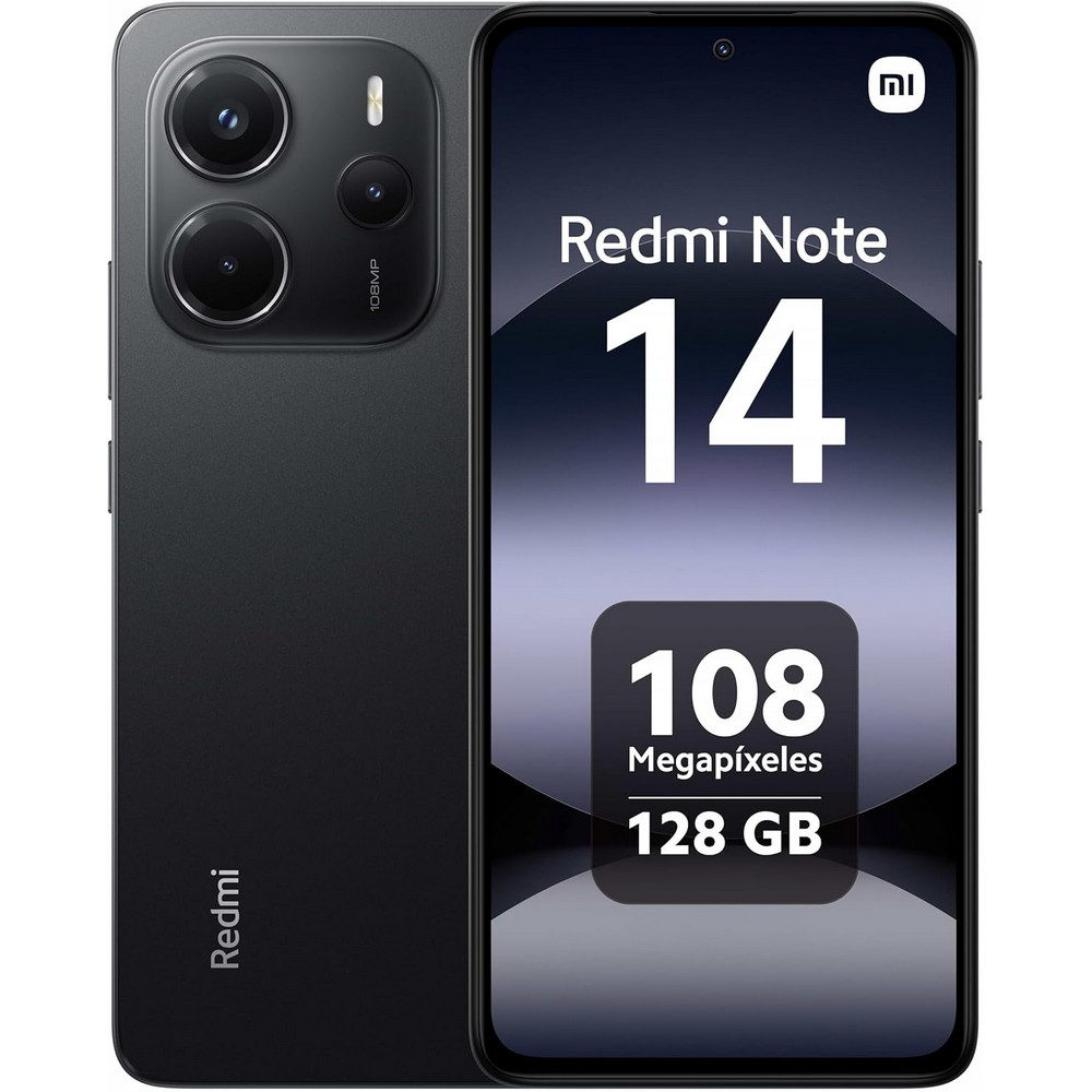 SMARTPHONE REDMI NOTE 14 8/256 6,7 MIDNIGHT BLACK