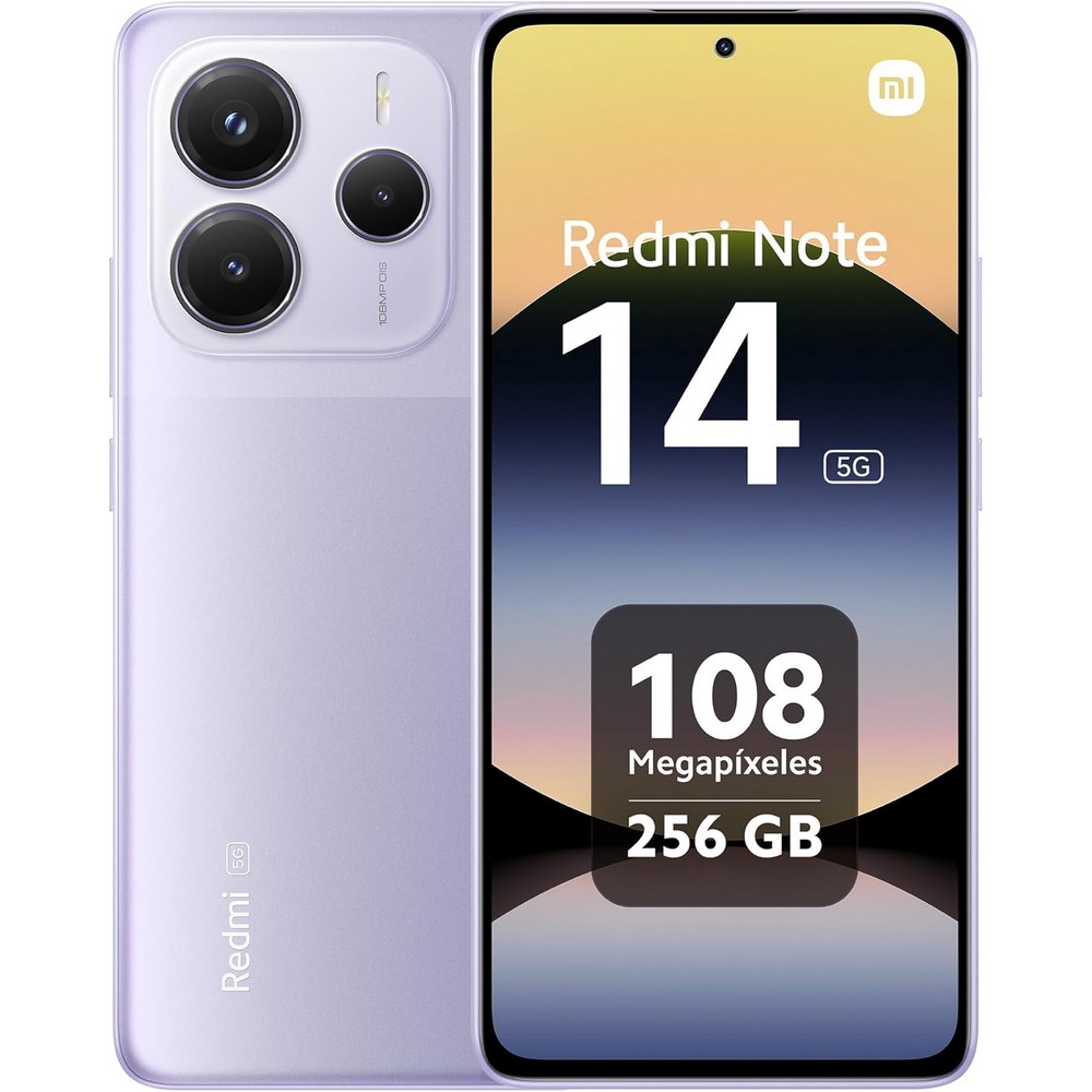 SMARTPHONE REDMI NOTE 14 5G 8/256 6,67 PURPLE