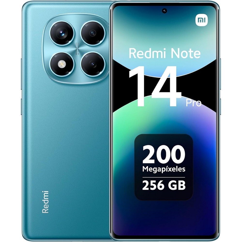 SMARTPHONE REDMI NOTE 14 PRO 8/256 6,7 OCEAN BLUE