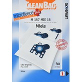 BOLSA ASPIRADOR SCANPART M 157 MIE 15 MIELE 4 unidades